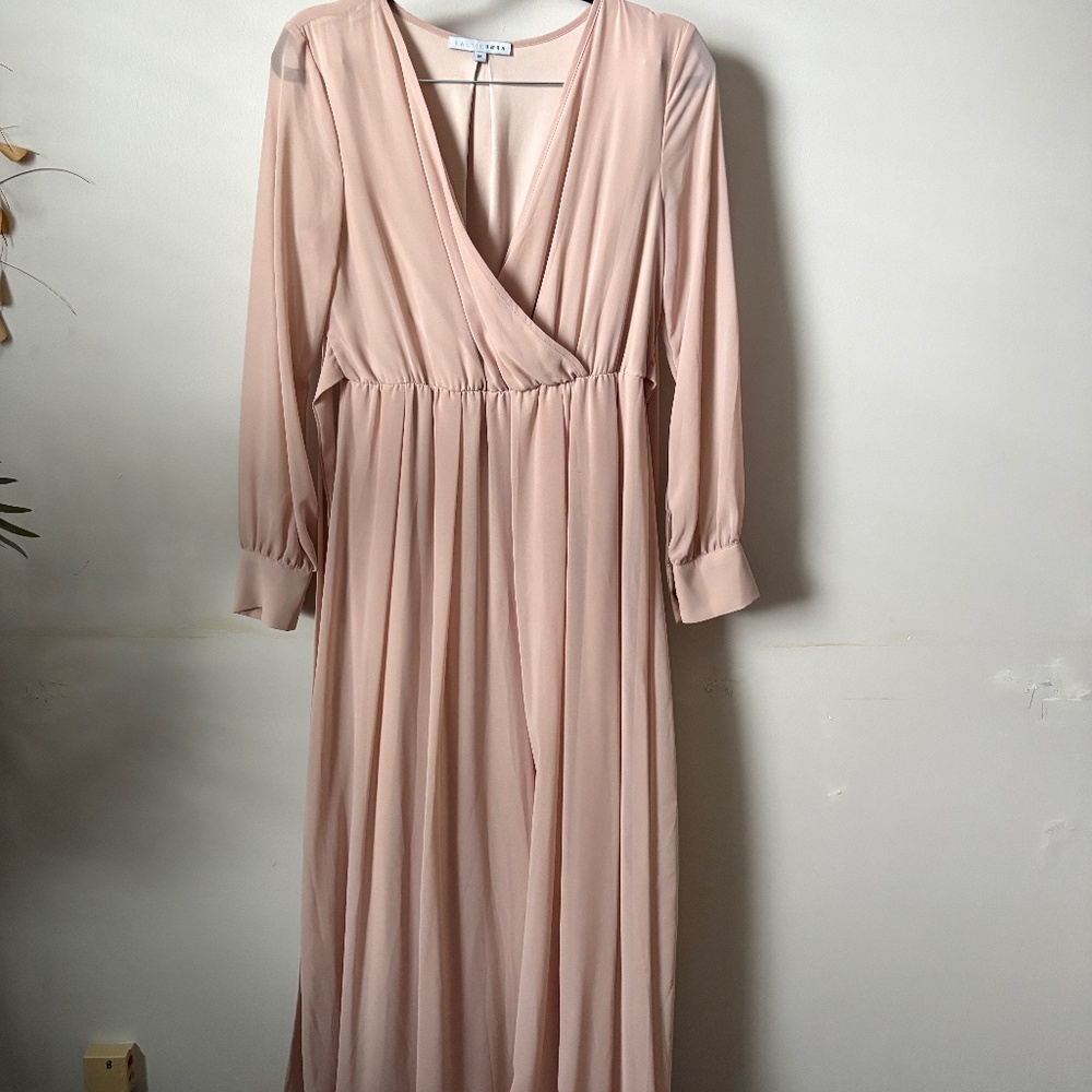 Pink dress